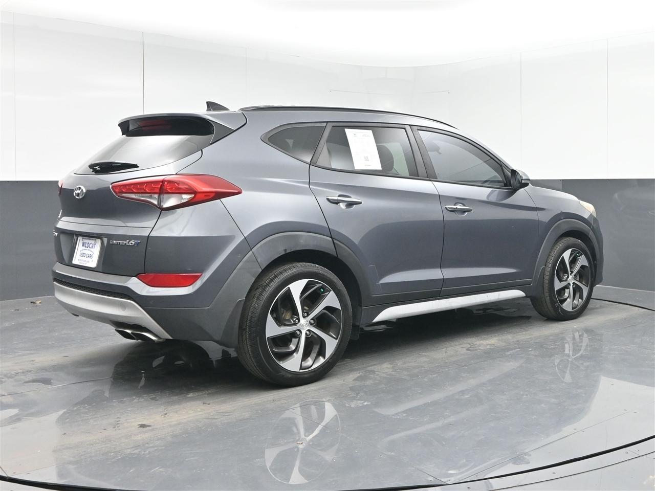 Hyundai Tucson Limited 2017