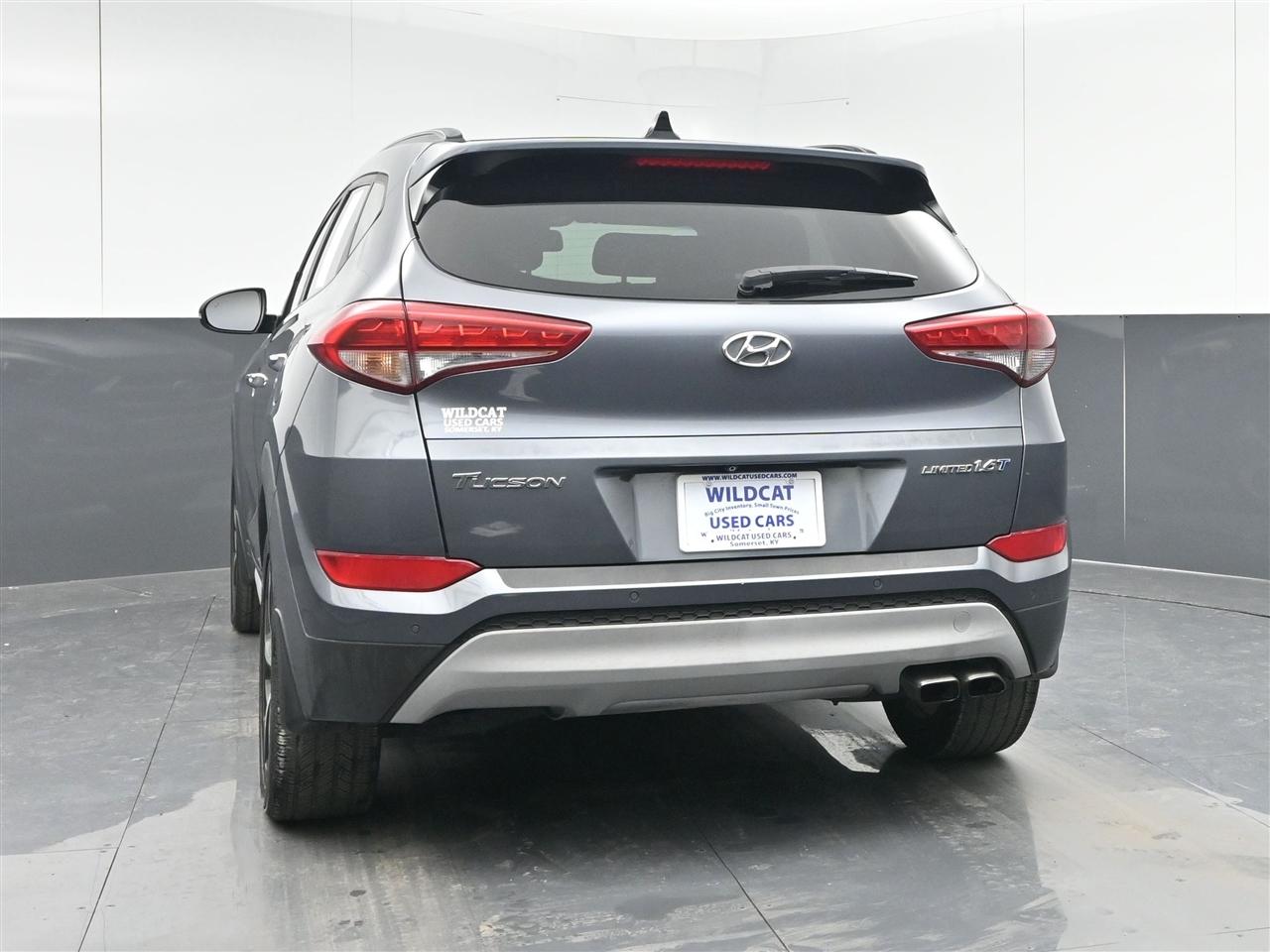 Hyundai Tucson Limited 2017