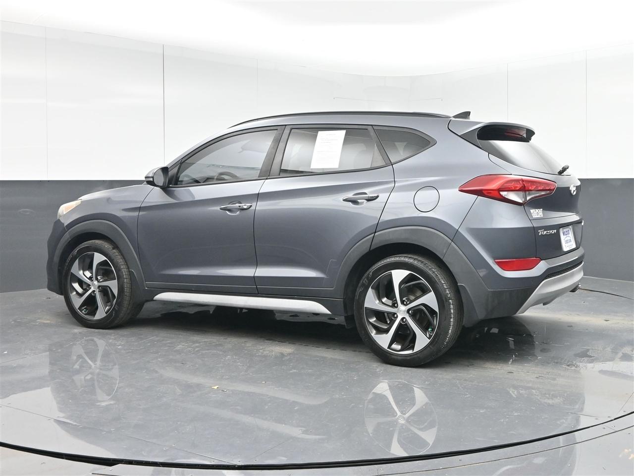 Hyundai Tucson Limited 2017