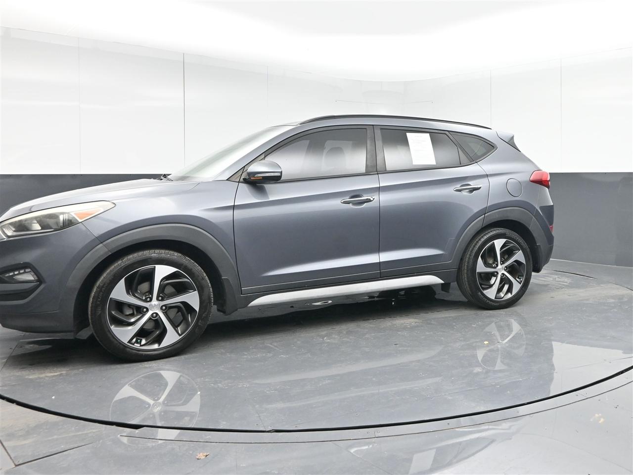 Hyundai Tucson Limited 2017