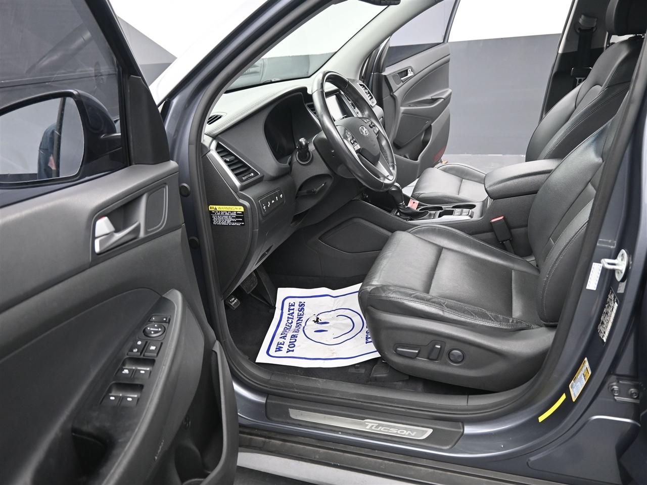 Hyundai Tucson Limited 2017