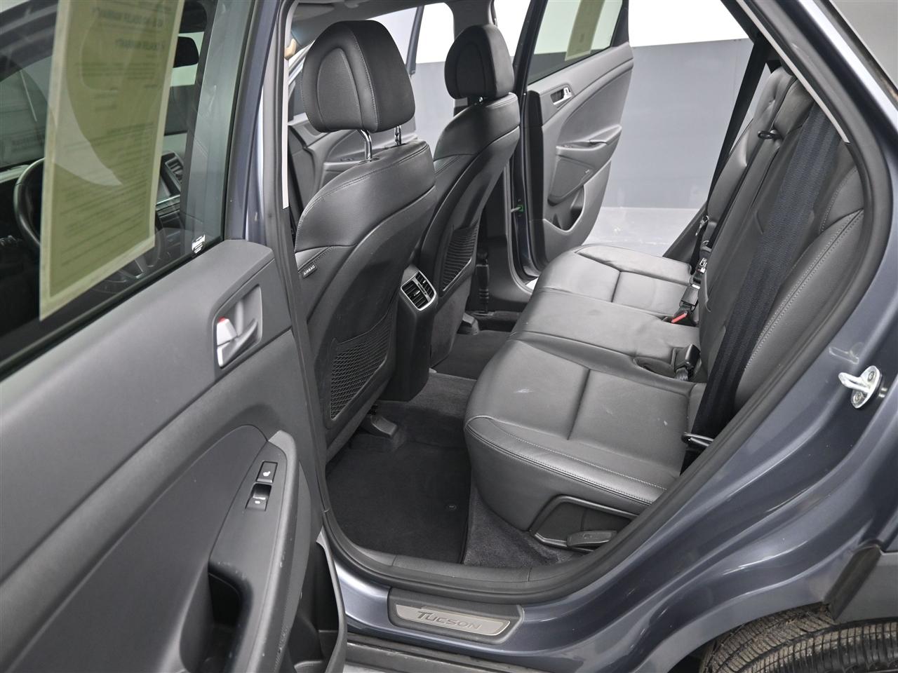 Hyundai Tucson Limited 2017
