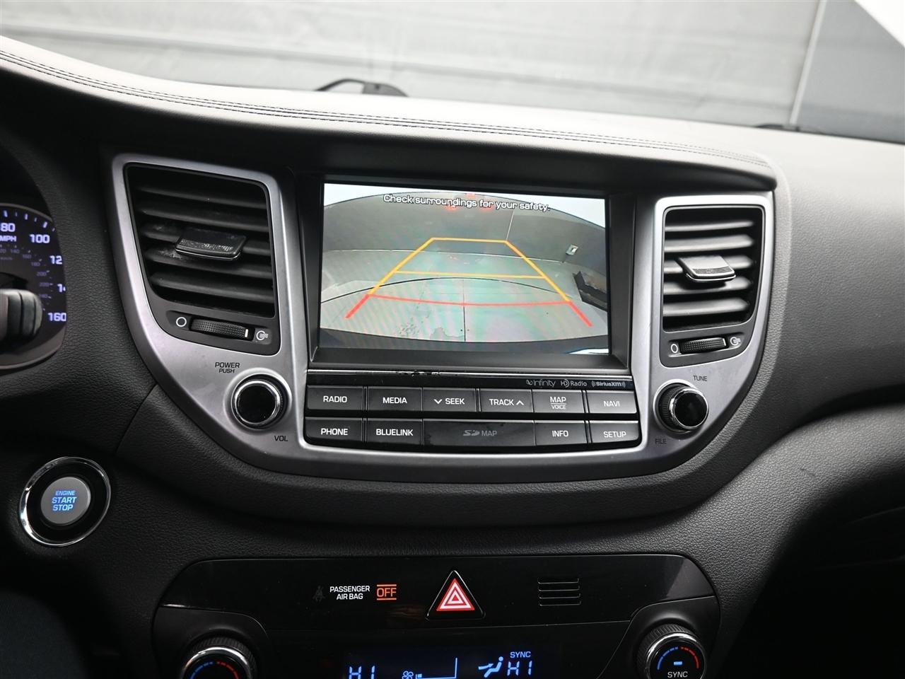 Hyundai Tucson Limited 2017