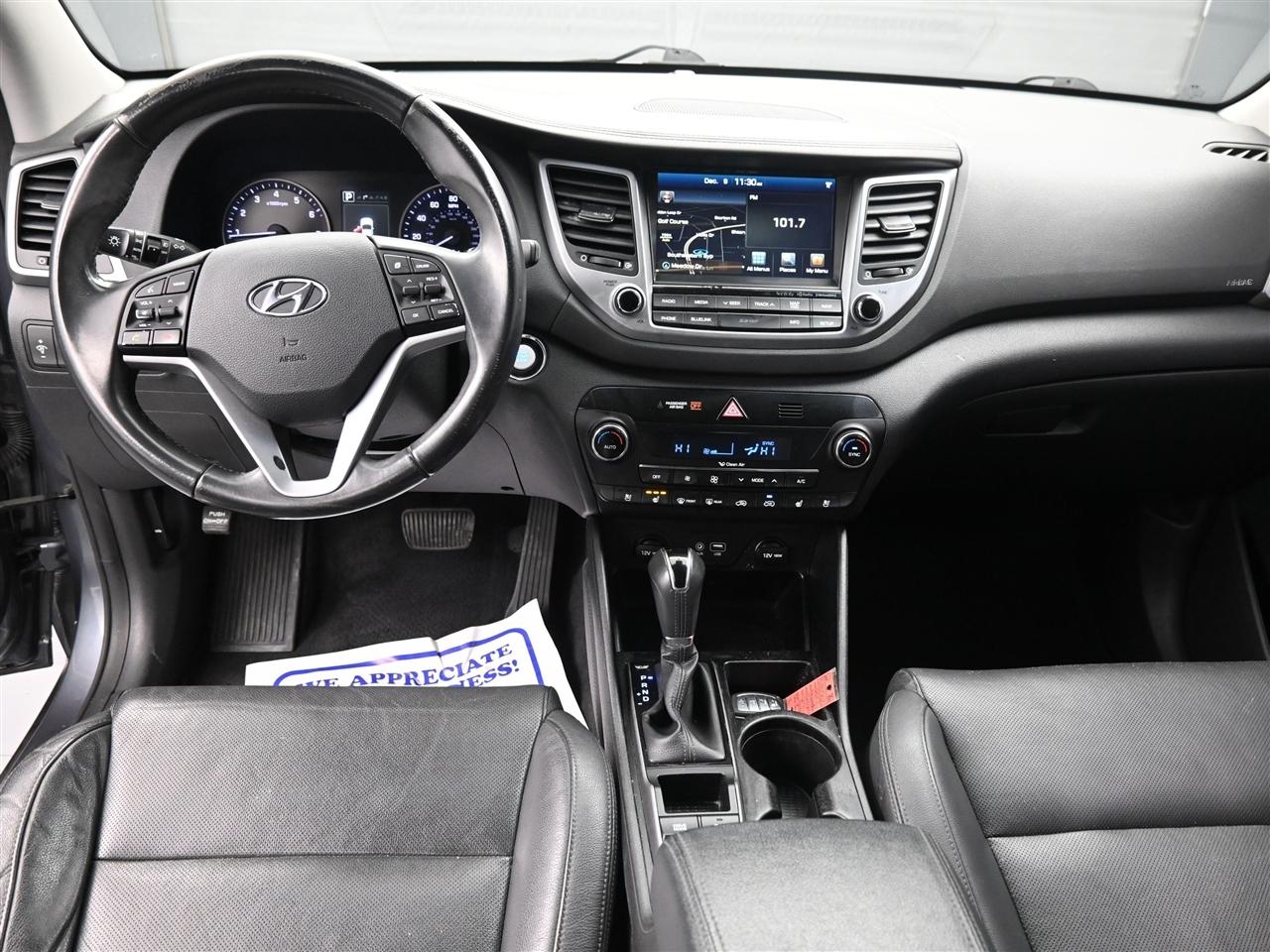 Hyundai Tucson Limited 2017