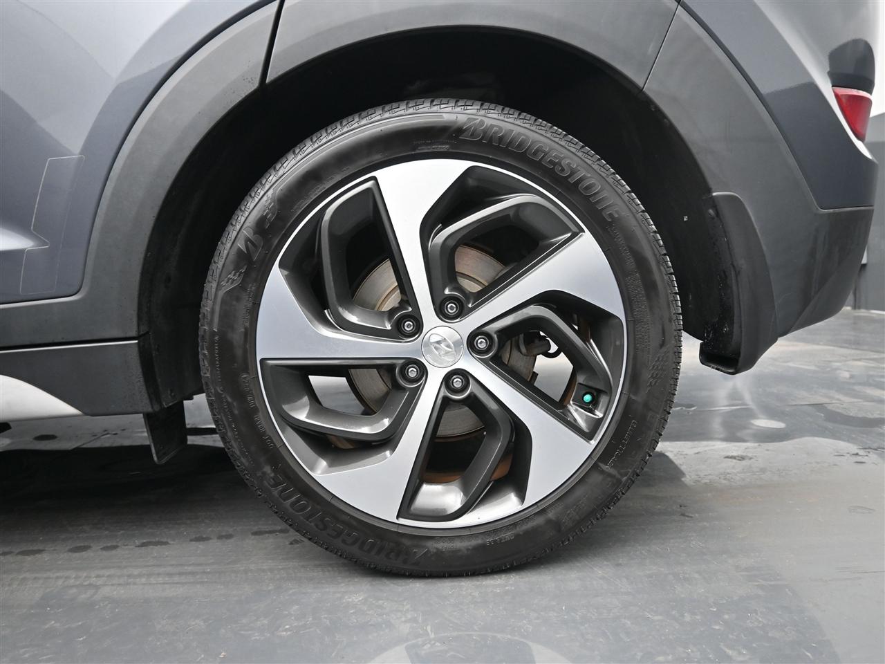 Hyundai Tucson Limited 2017