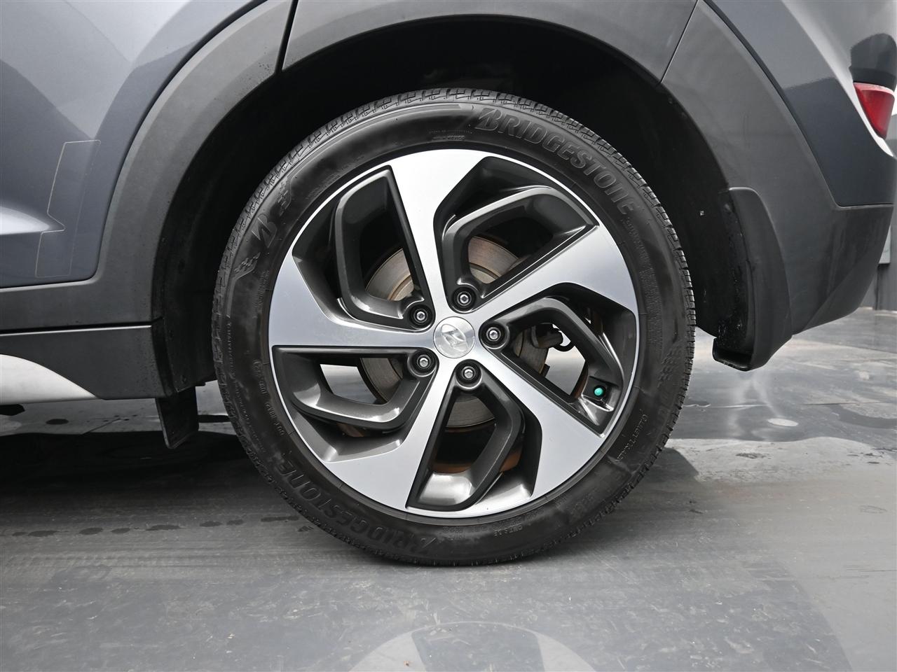 Hyundai Tucson Limited 2017