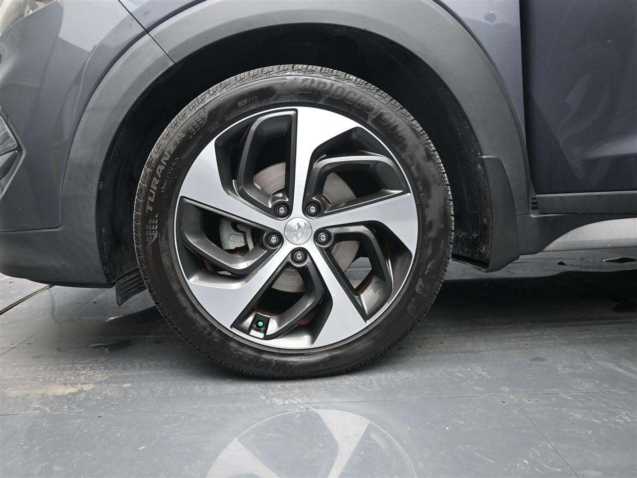 Hyundai Tucson Limited 2017