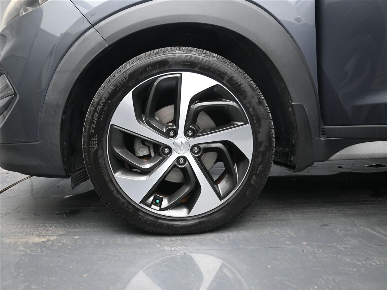 Hyundai Tucson Limited 2017