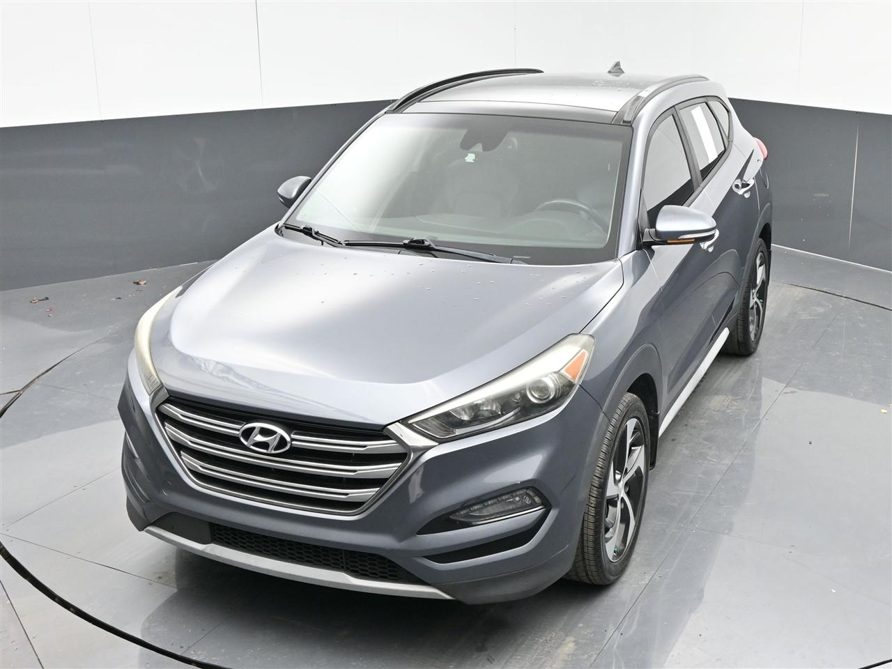 Hyundai Tucson Limited 2017