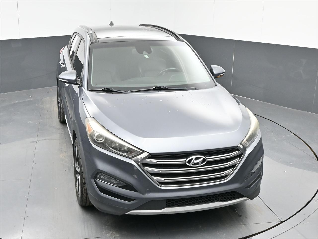 Hyundai Tucson Limited 2017