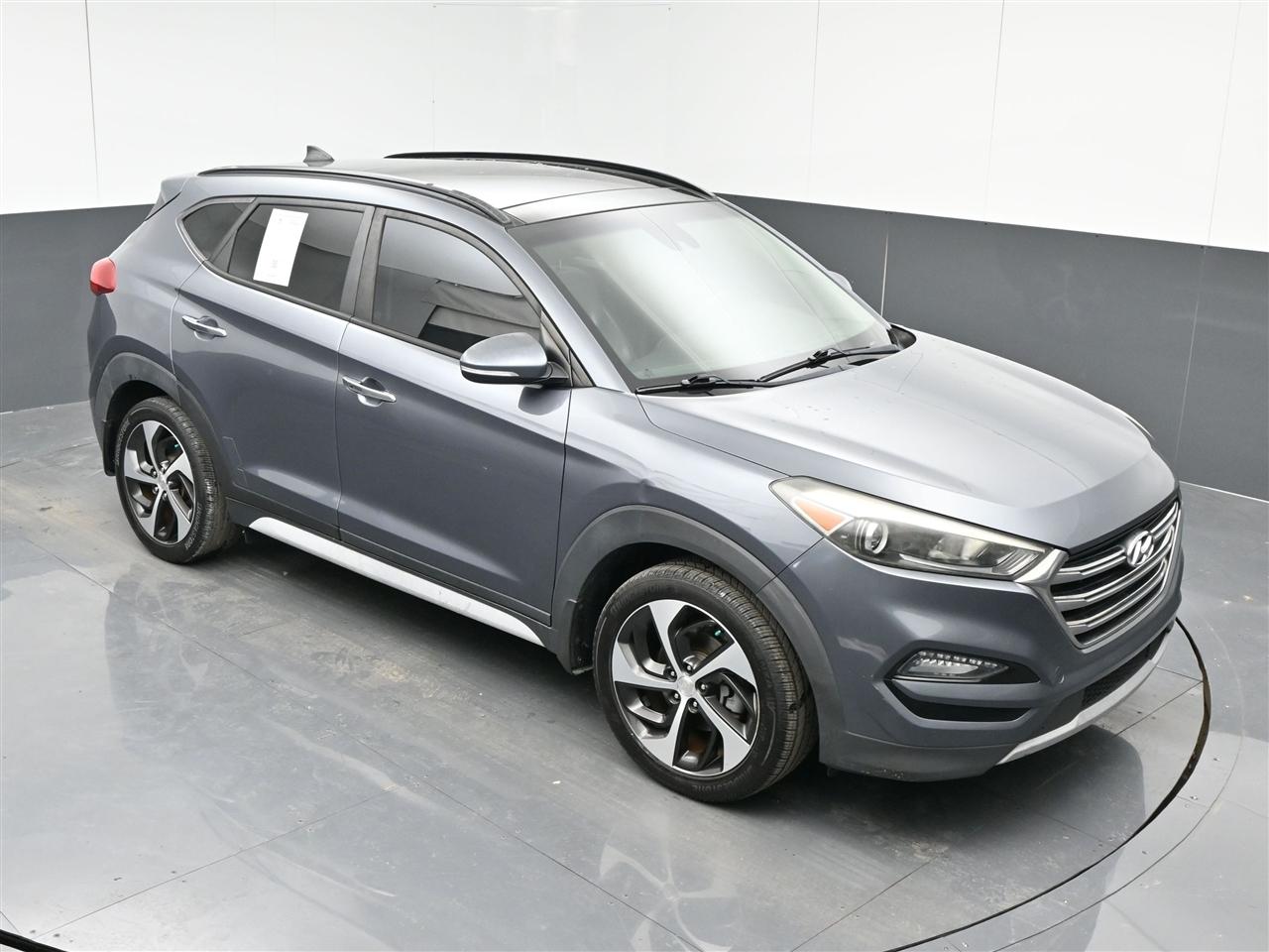 Hyundai Tucson Limited 2017