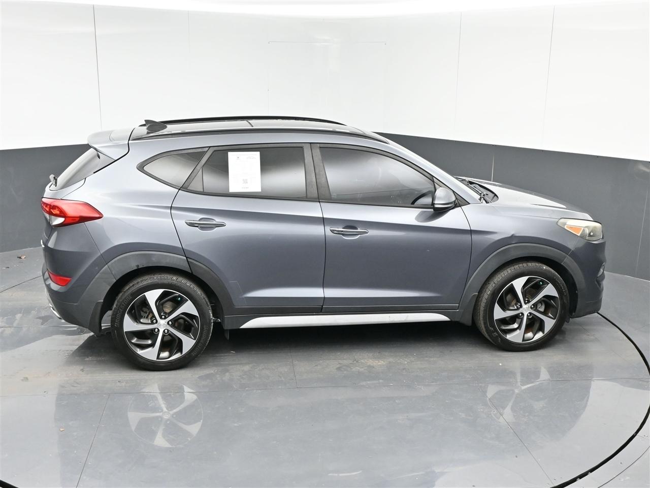Hyundai Tucson Limited 2017