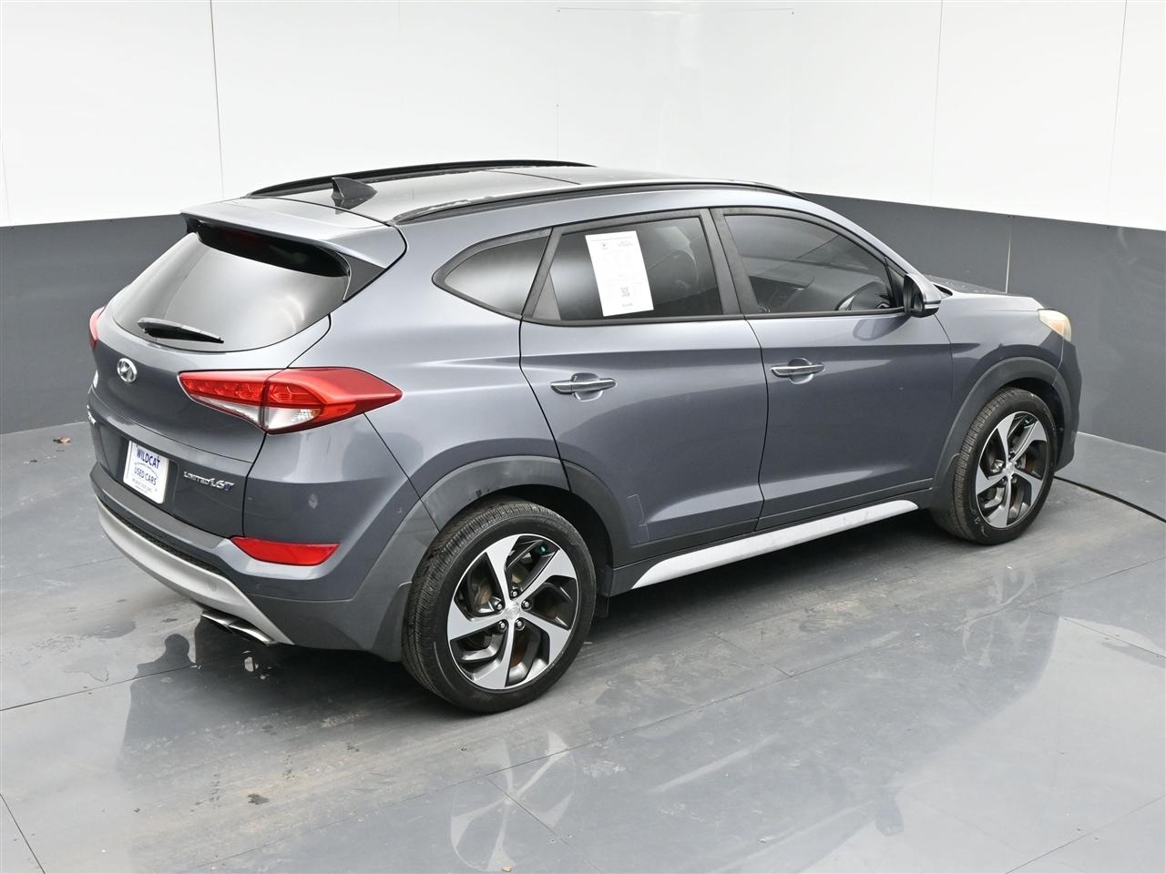 Hyundai Tucson Limited 2017