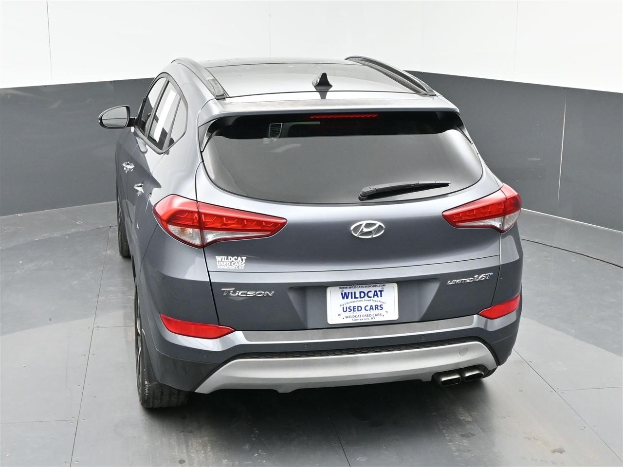 Hyundai Tucson Limited 2017