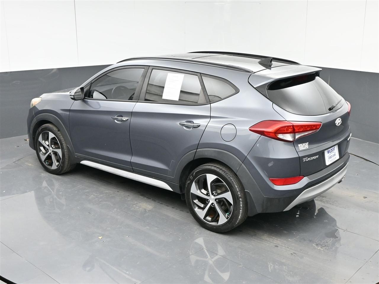 Hyundai Tucson Limited 2017