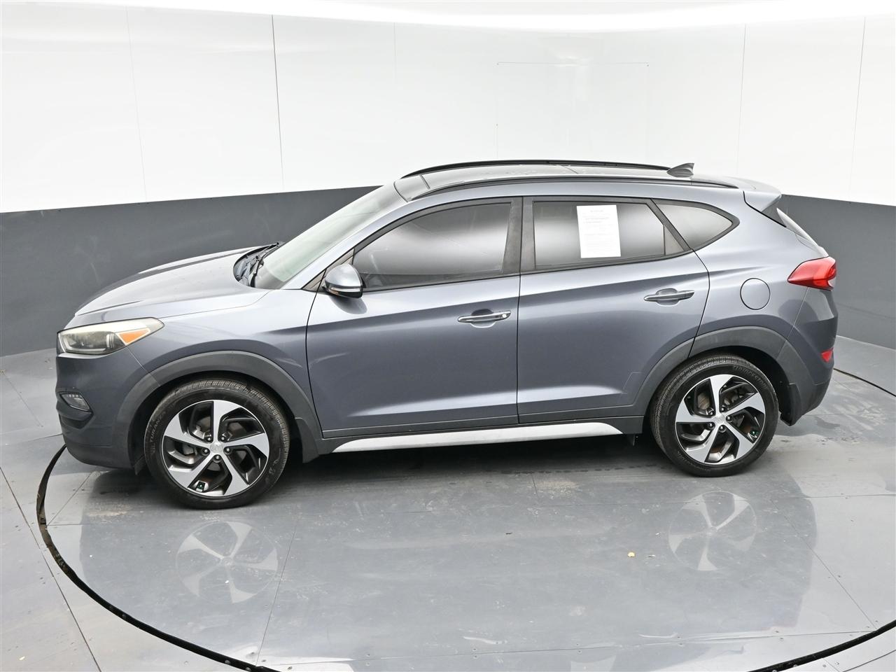 Hyundai Tucson Limited 2017
