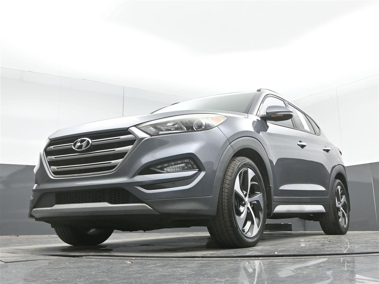 Hyundai Tucson Limited 2017