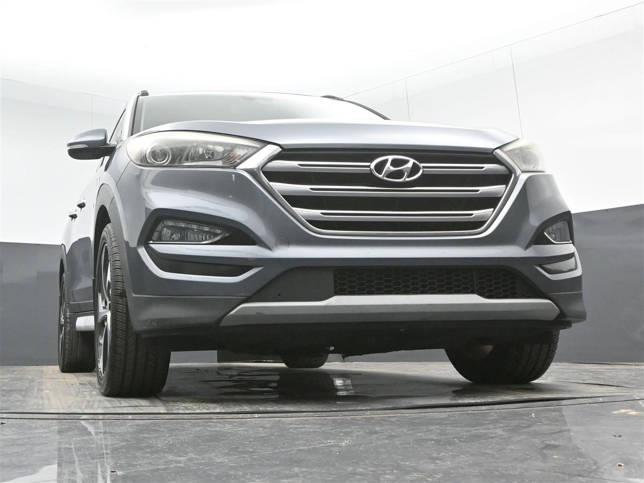 Hyundai Tucson Limited 2017