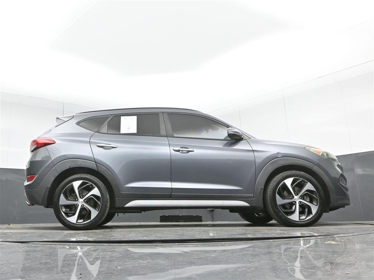 Hyundai Tucson Limited 2017