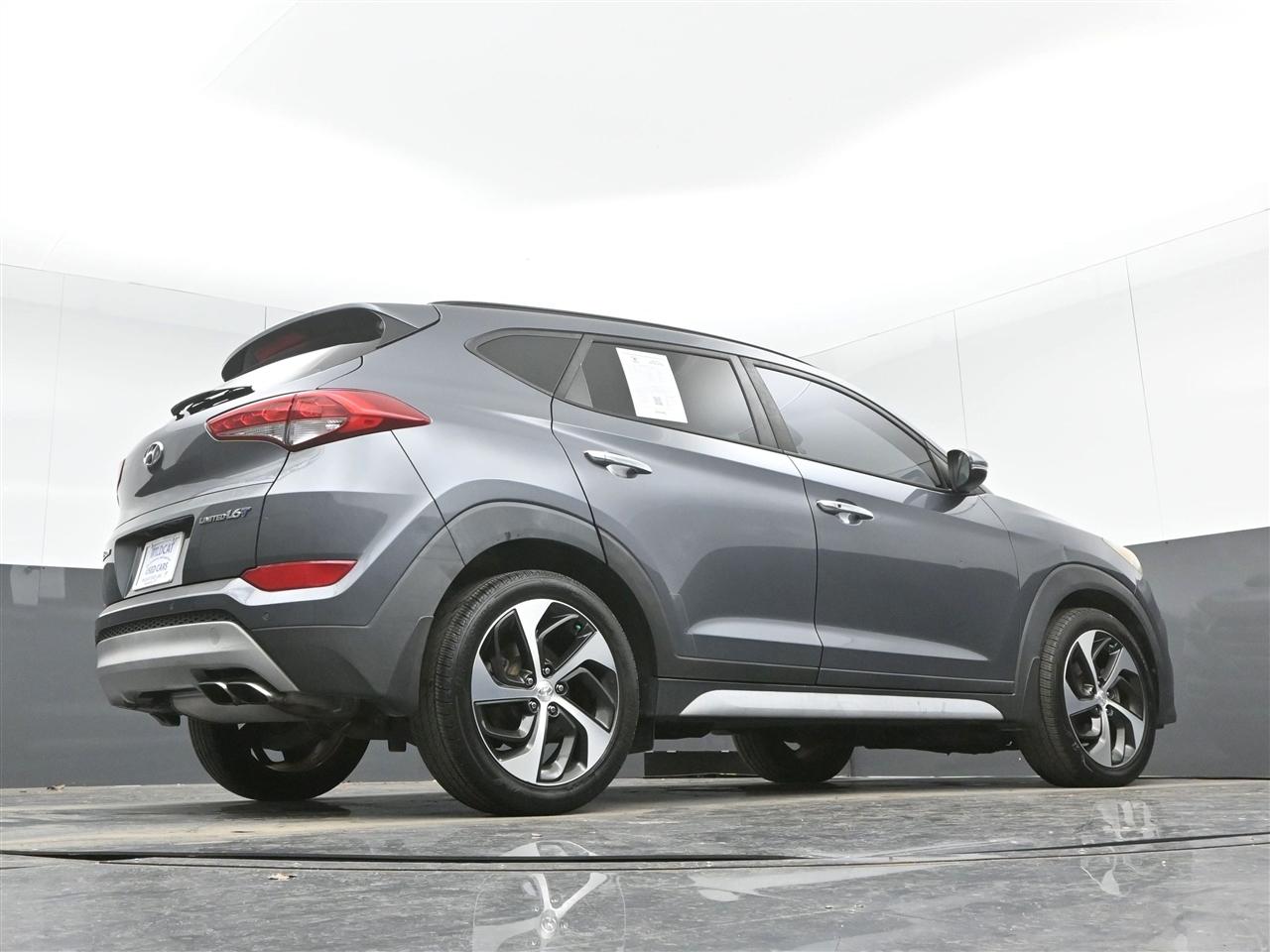 Hyundai Tucson Limited 2017