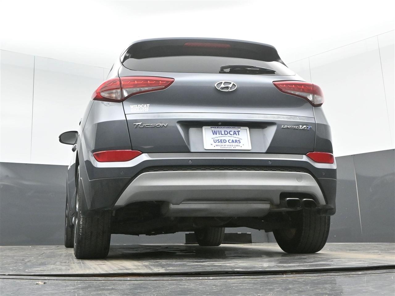 Hyundai Tucson Limited 2017
