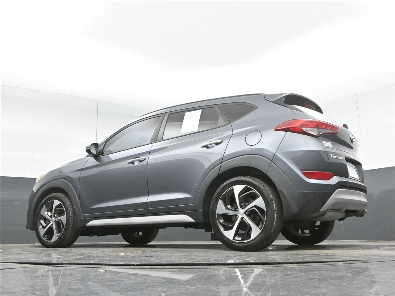 Hyundai Tucson Limited 2017