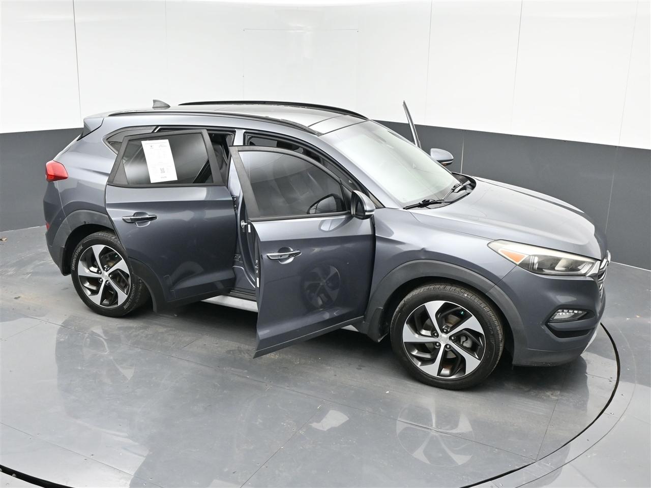 Hyundai Tucson Limited 2017