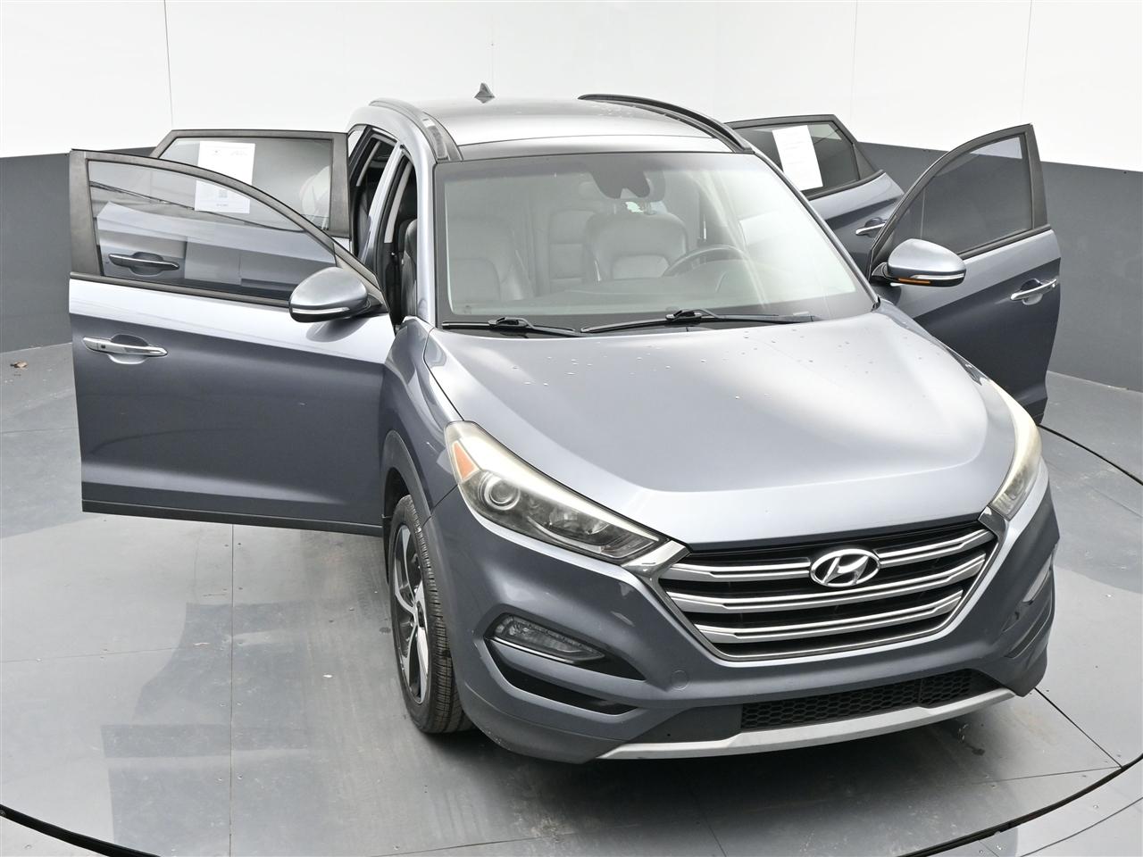 Hyundai Tucson Limited 2017