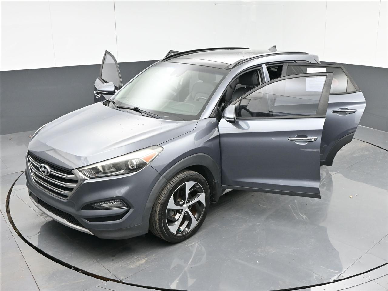 Hyundai Tucson Limited 2017