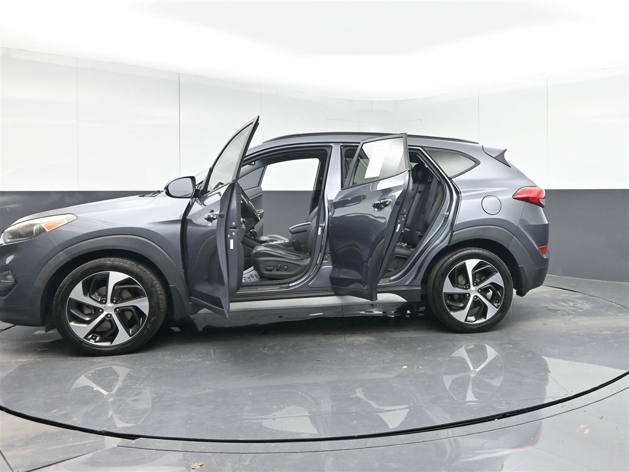 Hyundai Tucson Limited 2017