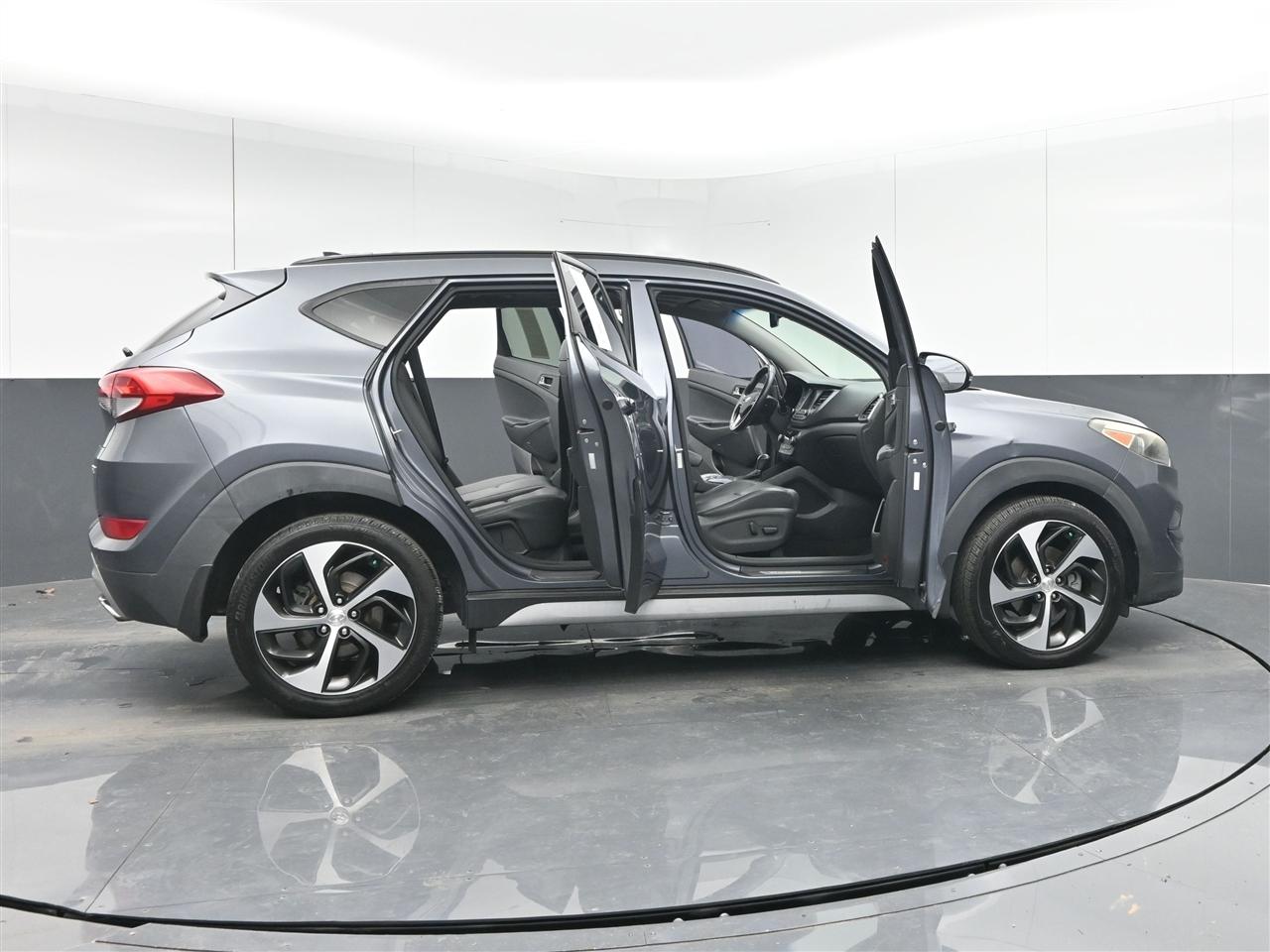 Hyundai Tucson Limited 2017