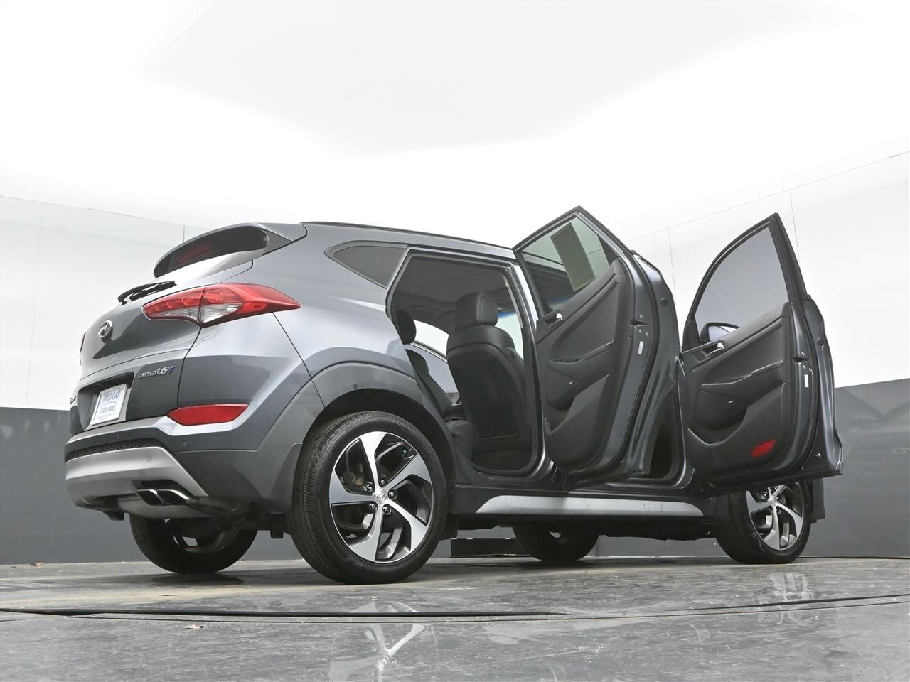 Hyundai Tucson Limited 2017