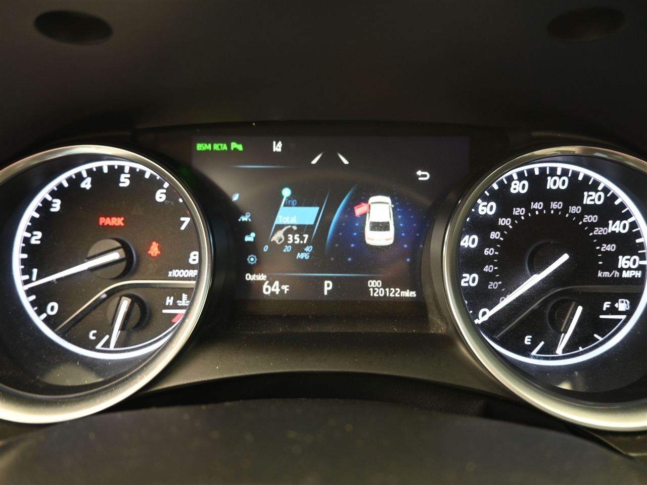 Toyota Camry XLE 2018