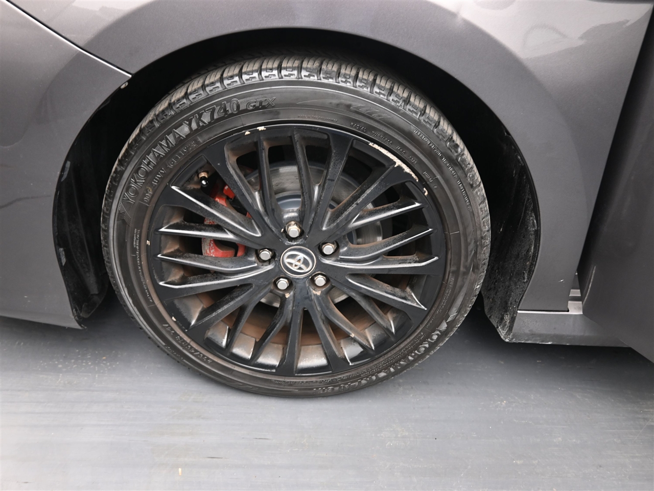 Toyota Camry XLE 2018