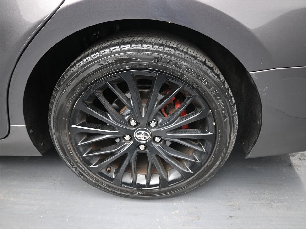 Toyota Camry XLE 2018