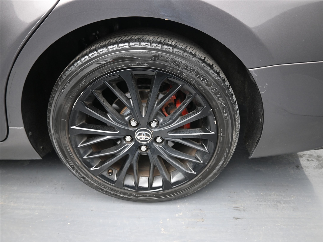 Toyota Camry XLE 2018