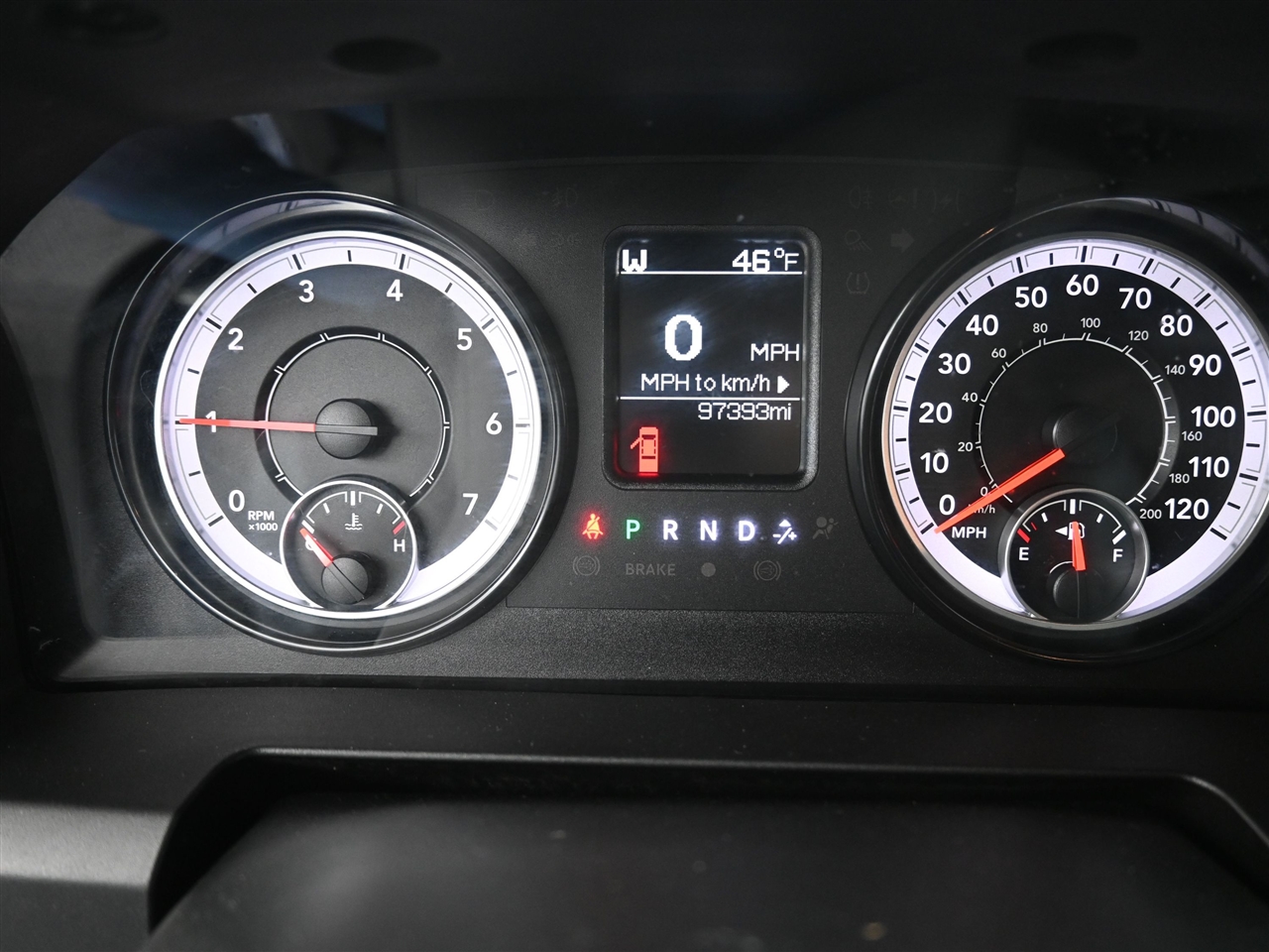 RAM 1500 Classic Tradesman Crew Cab LWB 4WD 2019