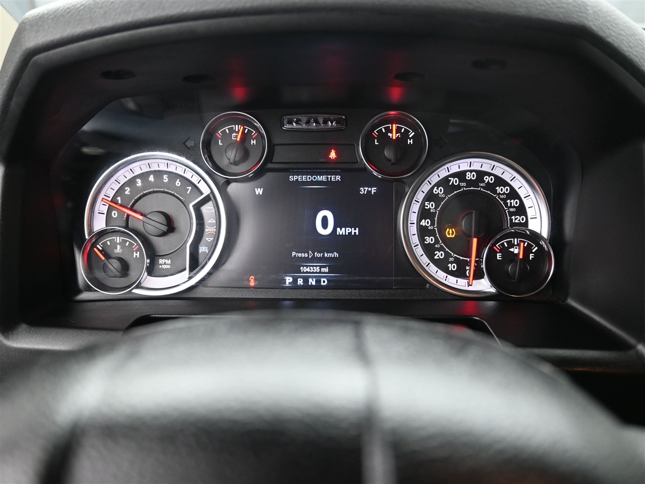 RAM 1500 Classic Tradesman Crew Cab SWB 4WD 2019