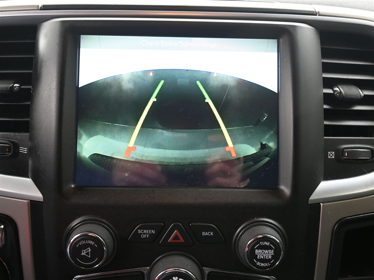 RAM 1500 Classic Tradesman Crew Cab SWB 4WD 2019