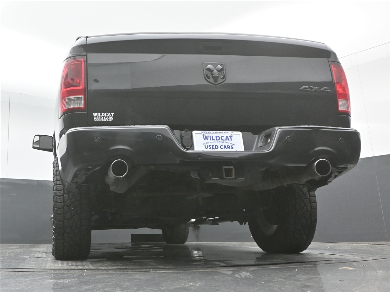 RAM 1500 Classic Tradesman Crew Cab SWB 4WD 2019