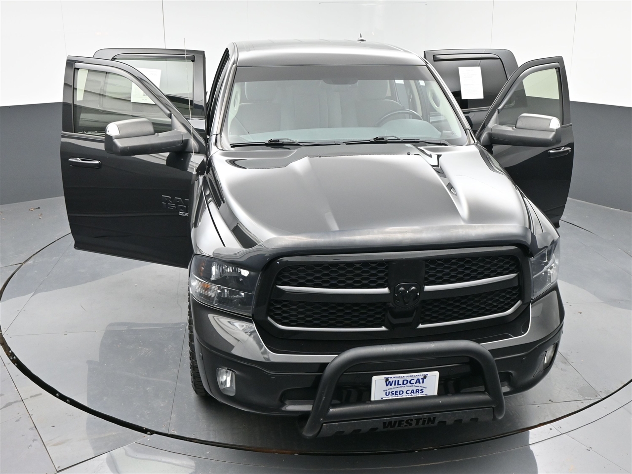 RAM 1500 Classic Tradesman Crew Cab SWB 4WD 2019