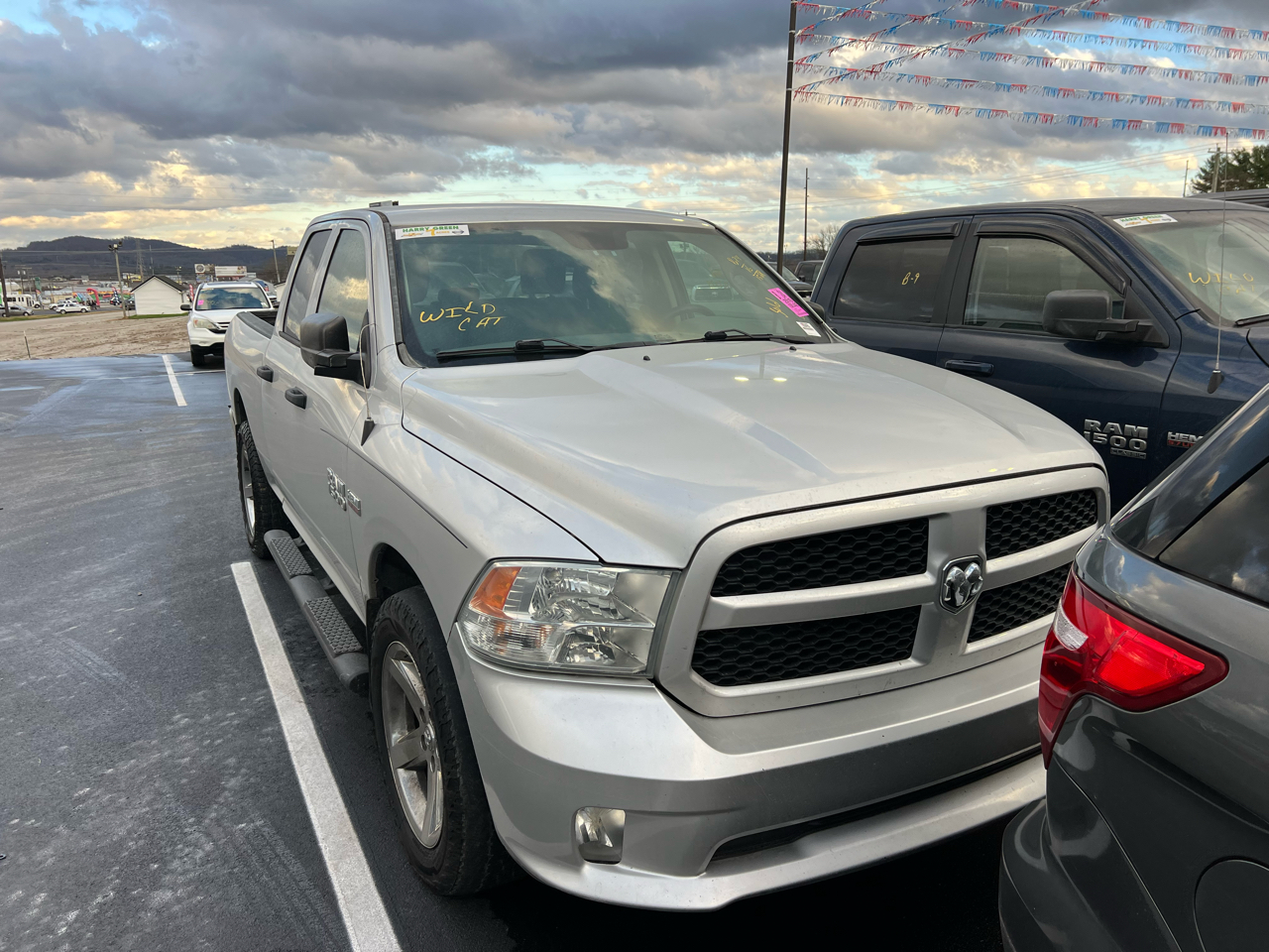 2016 RAM Ram 1500 Pickup Express