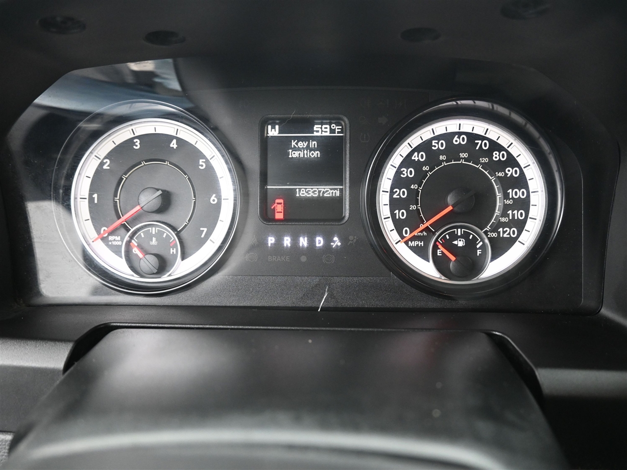 RAM 1500 Tradesman Crew Cab SWB 4WD 2018