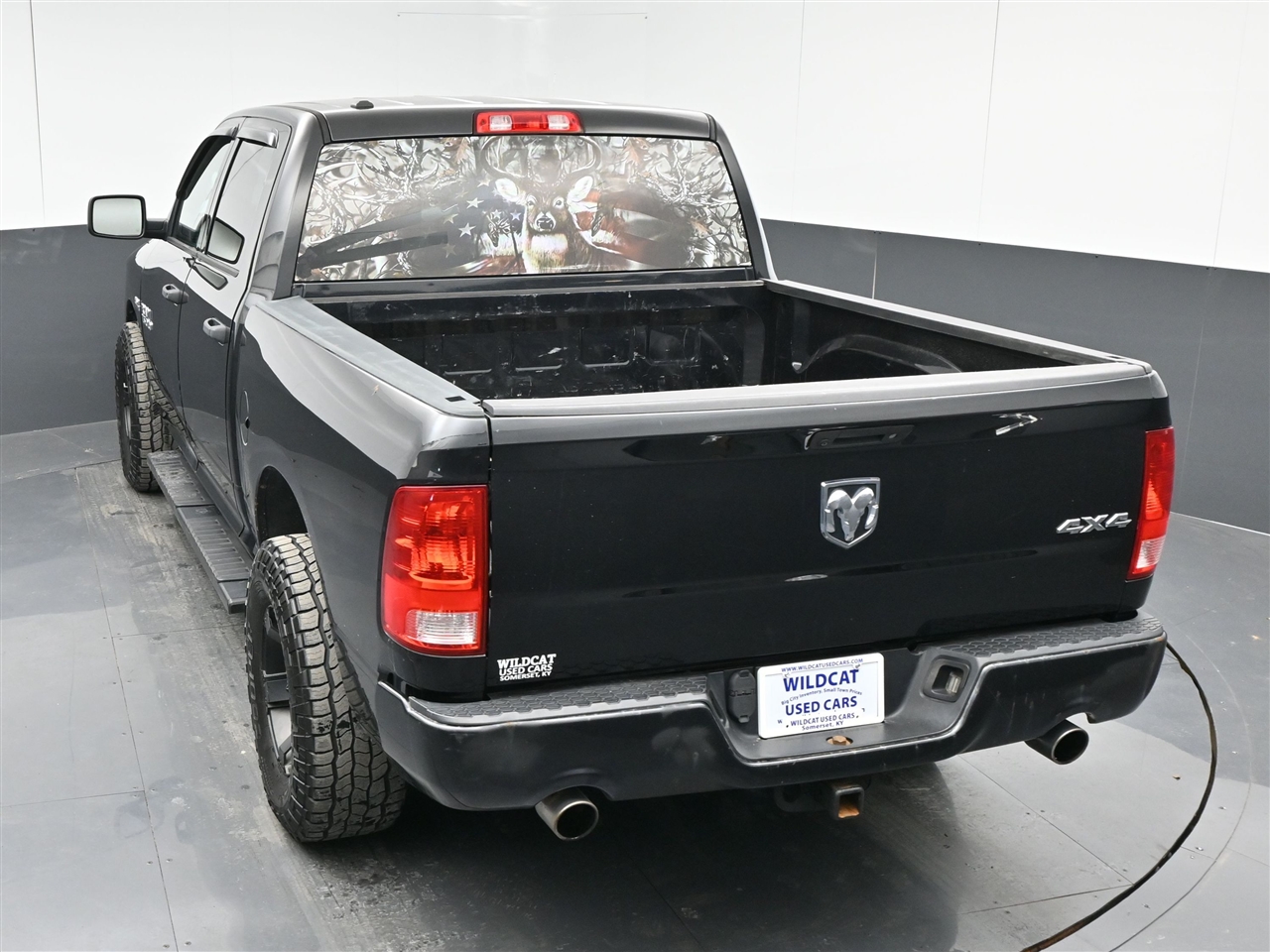 RAM 1500 Tradesman Crew Cab SWB 4WD 2018