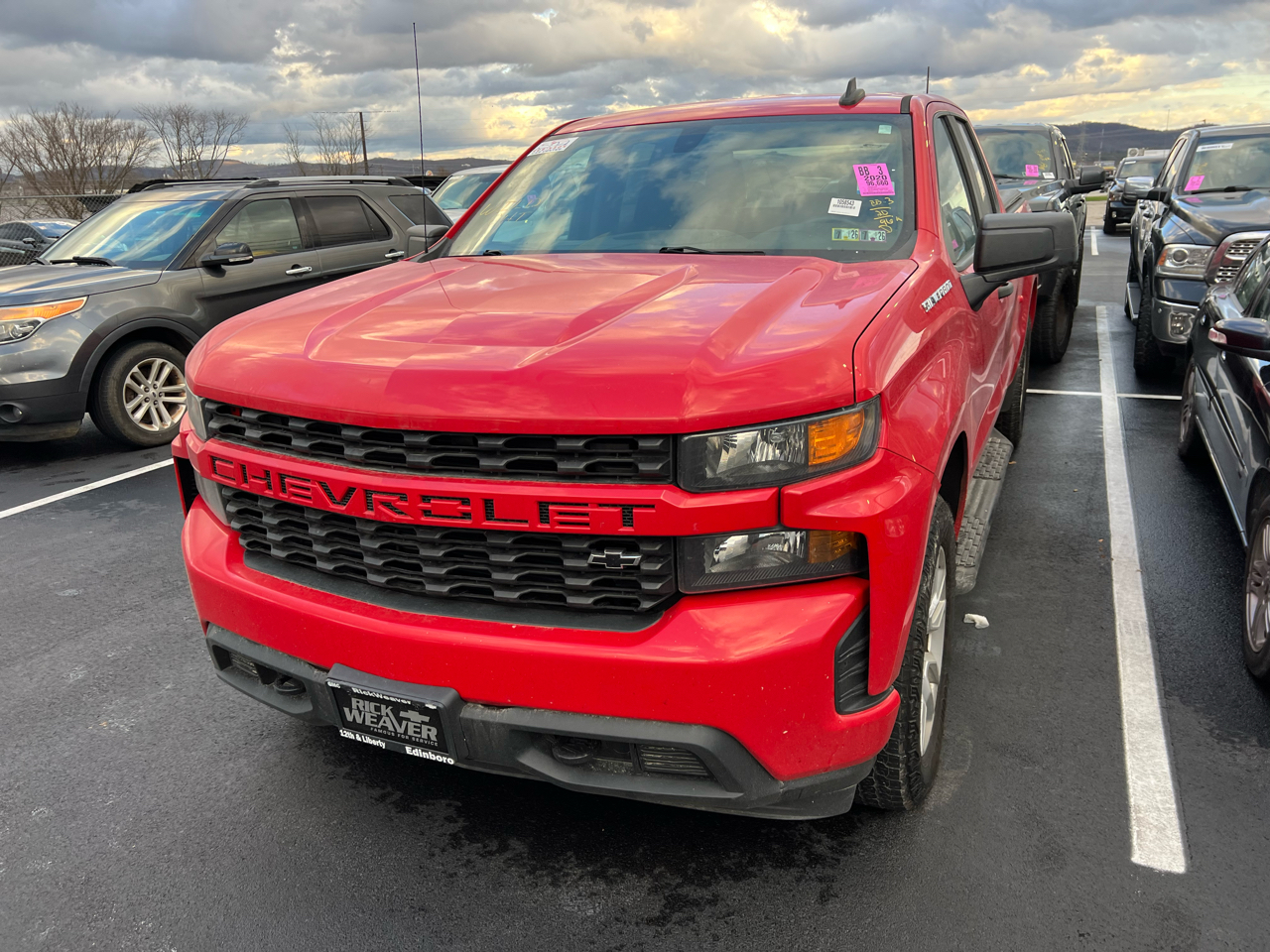 2020 Chevrolet Silverado 1500 Custom