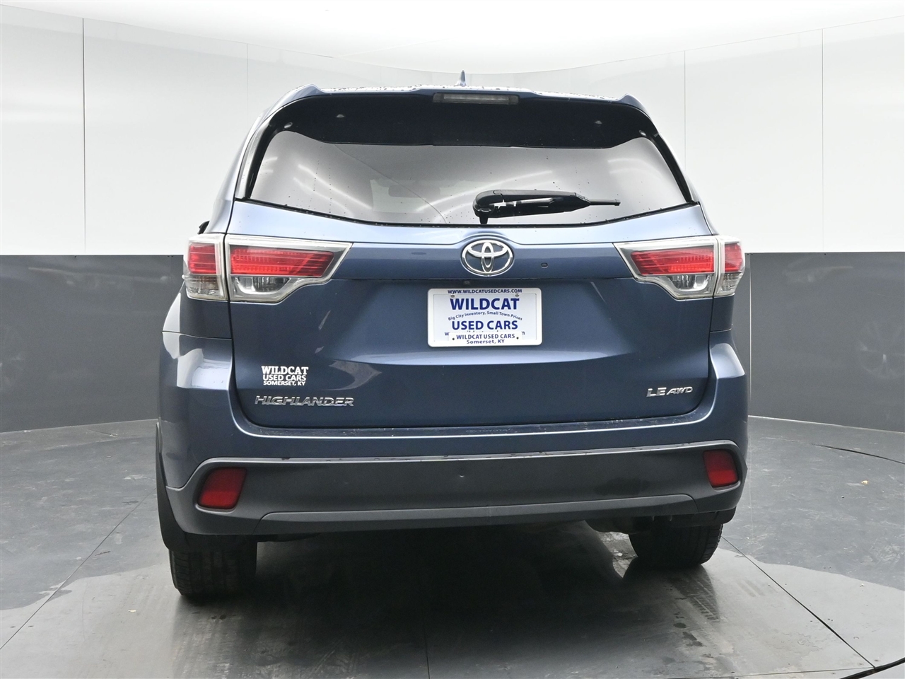 Toyota Highlander LE Plus AWD V6 2016