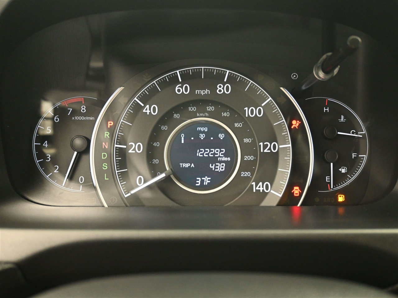 Honda CR-V EX-L AWD 2016