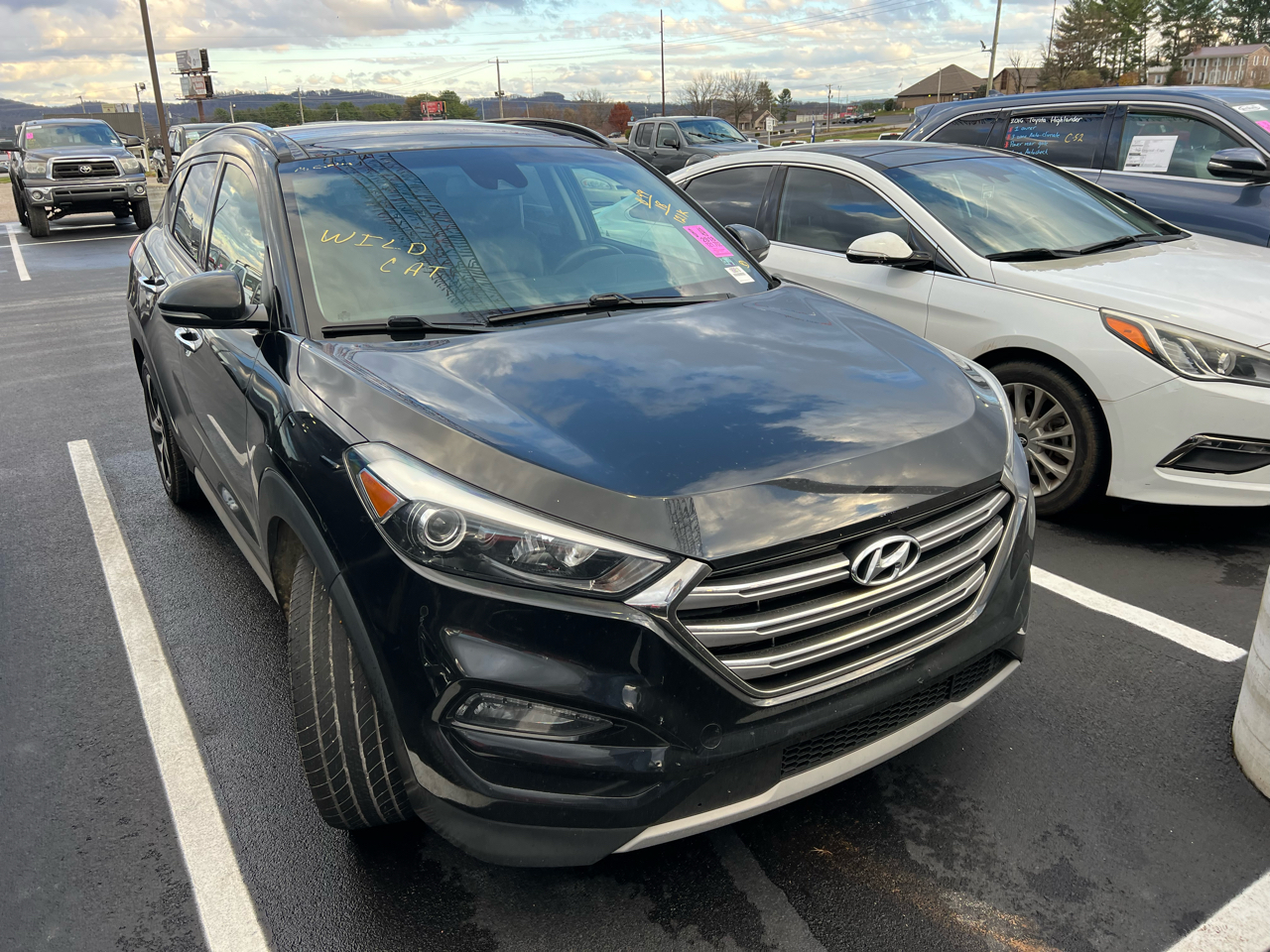 2018 Hyundai Tucson Limited