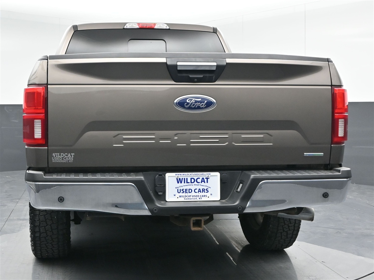 Ford F-150 XLT SuperCrew 6.5-ft. Bed 4WD 2020