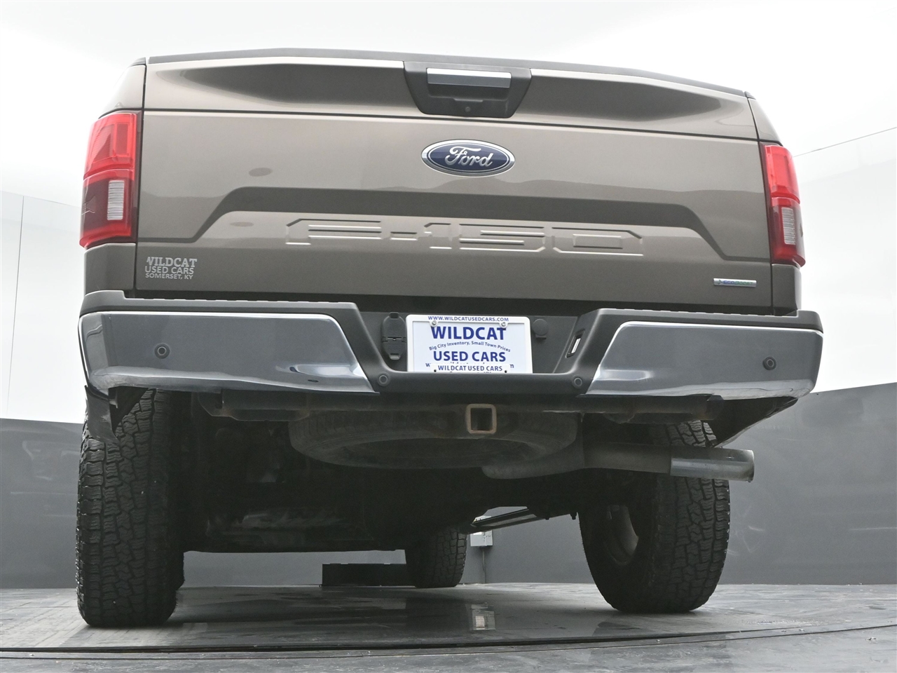 Ford F-150 XLT SuperCrew 6.5-ft. Bed 4WD 2020